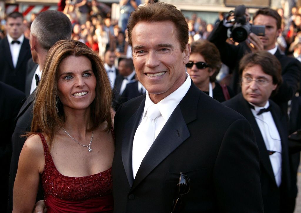 Arnold Schwarzenegger i Maria Shriver