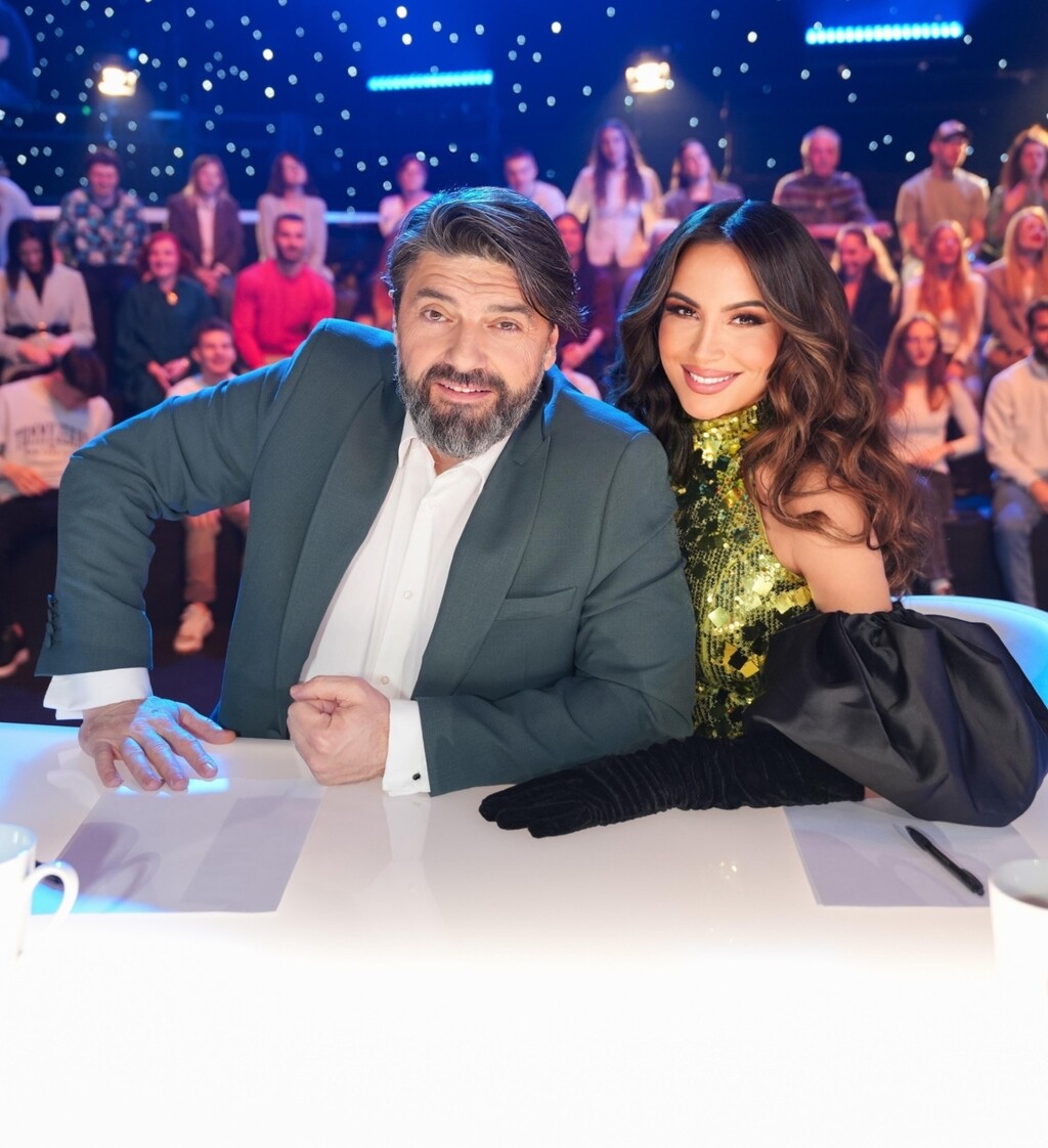 Martina Stjepanović Meter i Goran Navojec