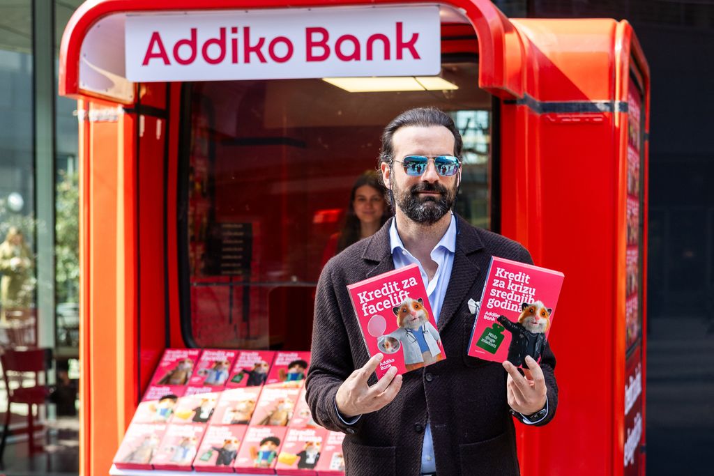 Addiko predstavio kredite za razne životne situacije
