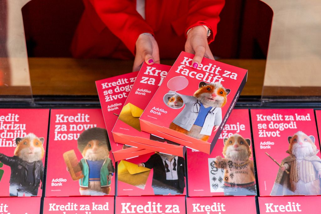 Addiko predstavio kredite za razne životne situacije