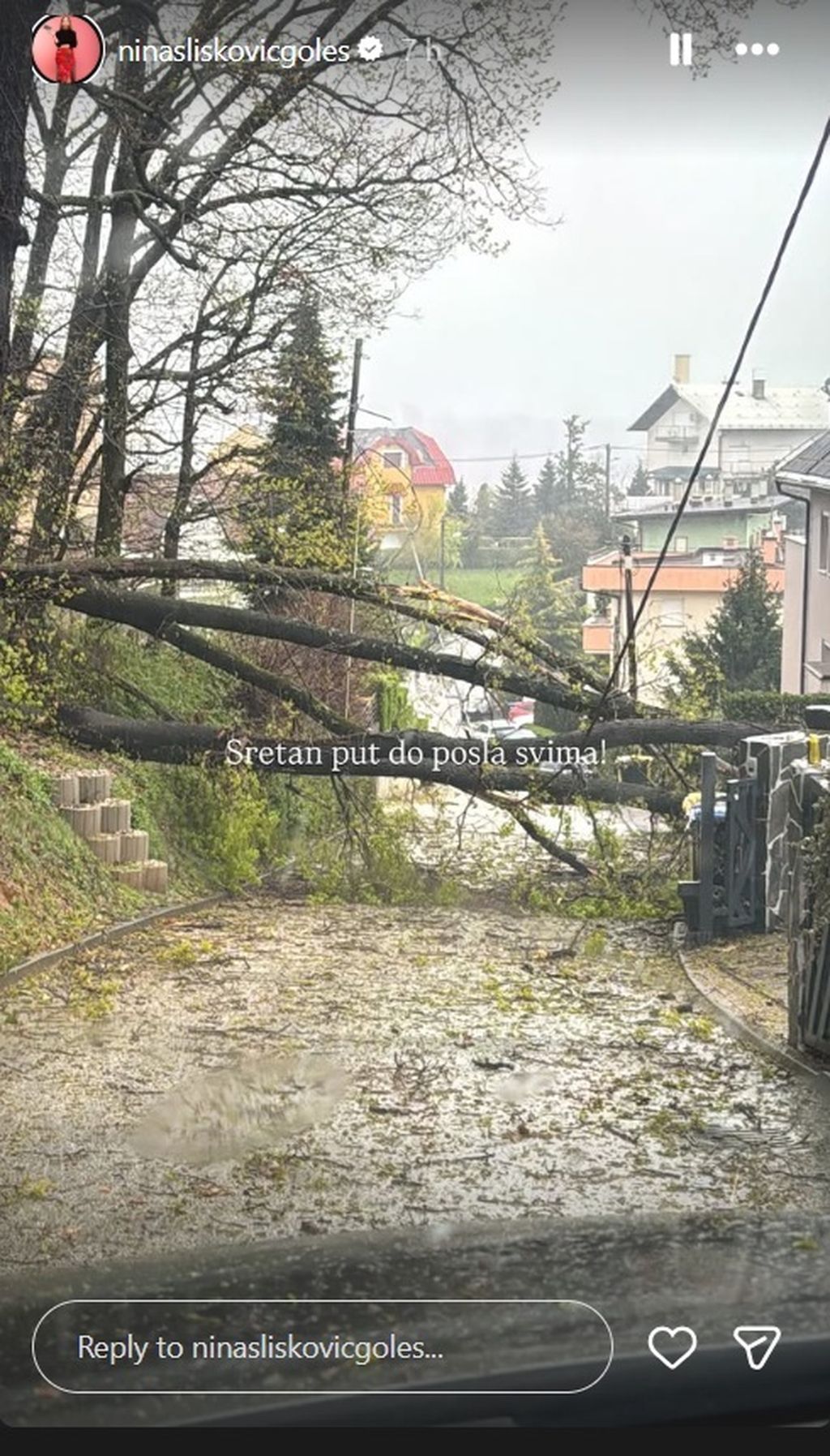 Nina Slišković Goleš na Instagramu - 1