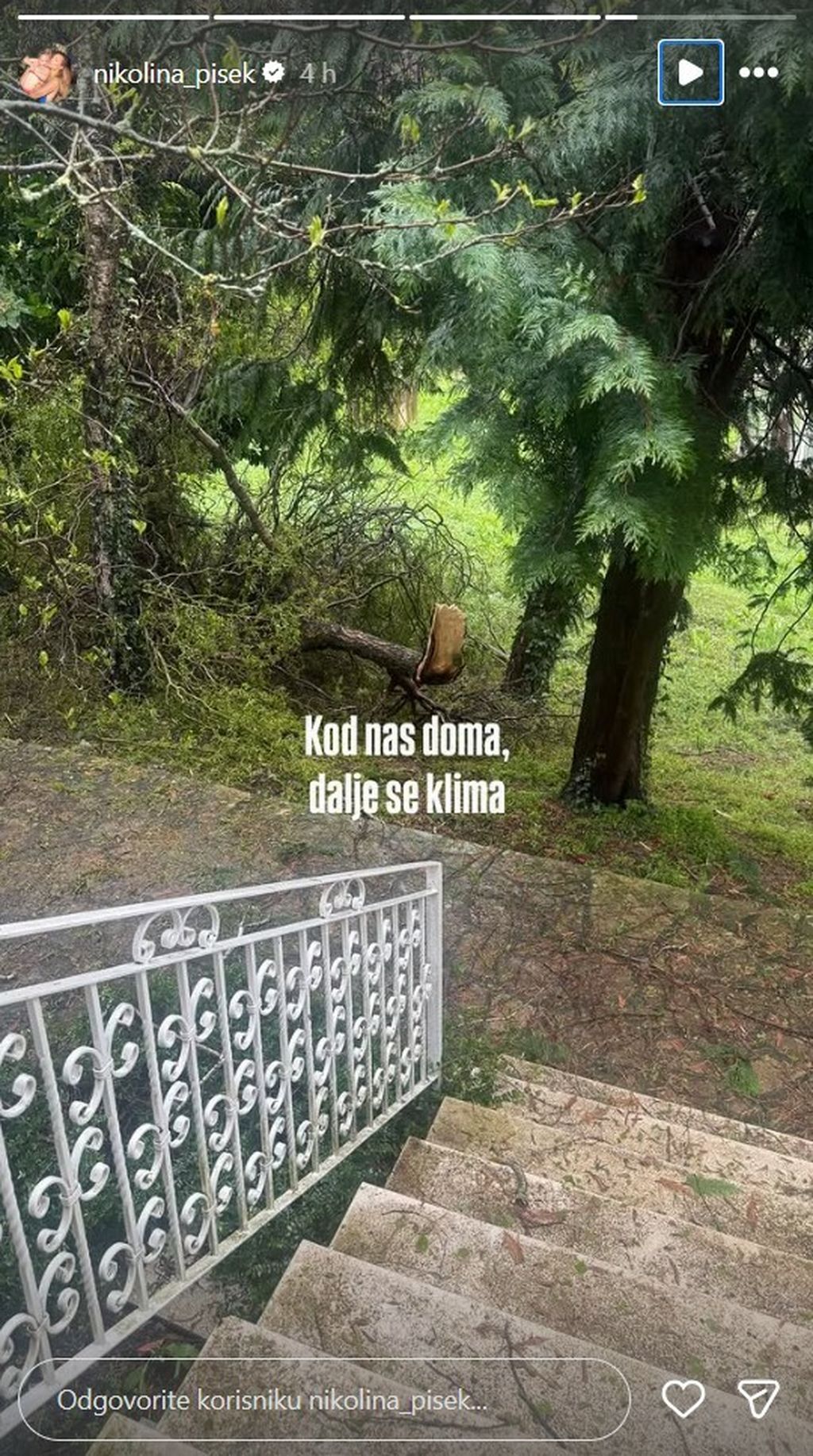 Nikolina Pišek na Instagramu - 1