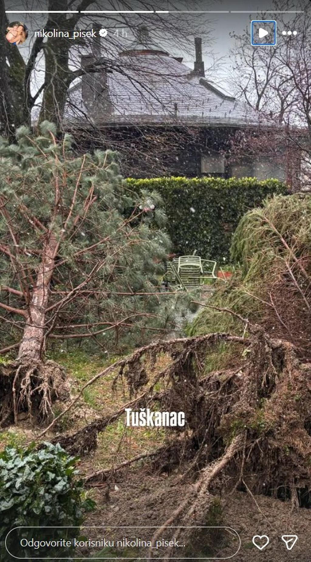 Nikolina Pišek na Instagramu - 2