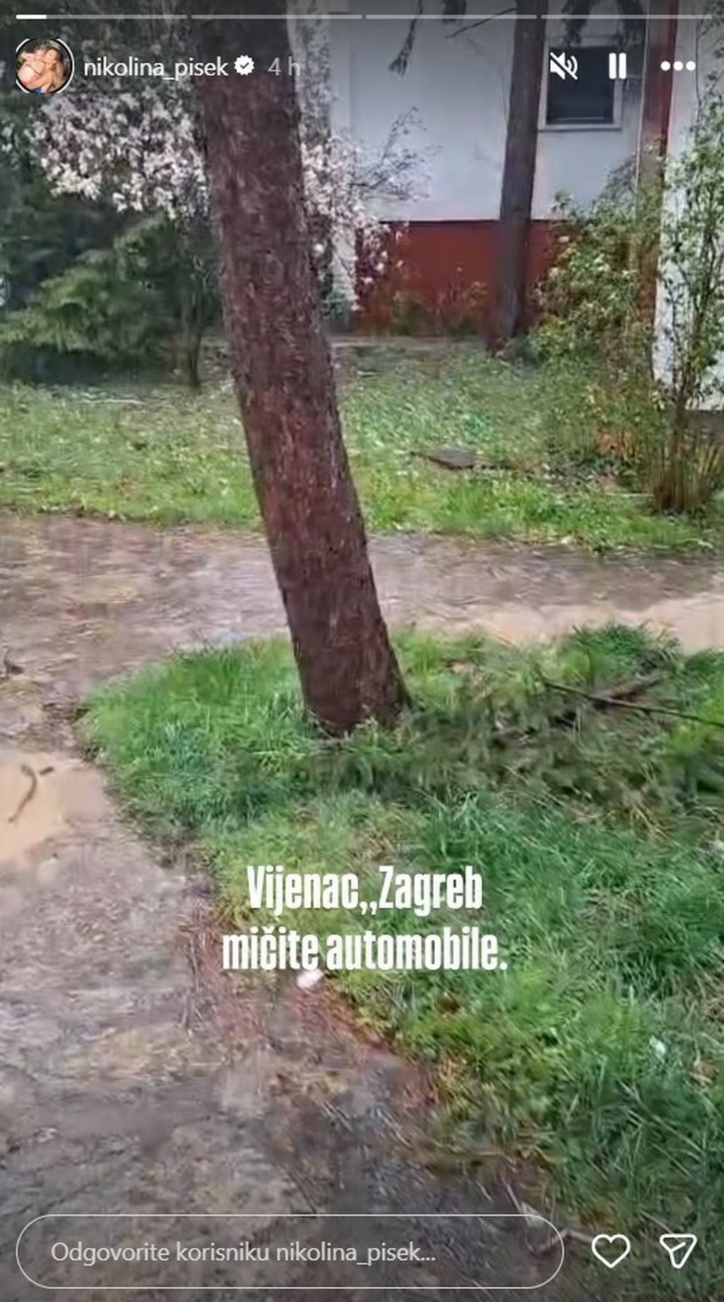 Nikolina Pišek na Instagramu - 4