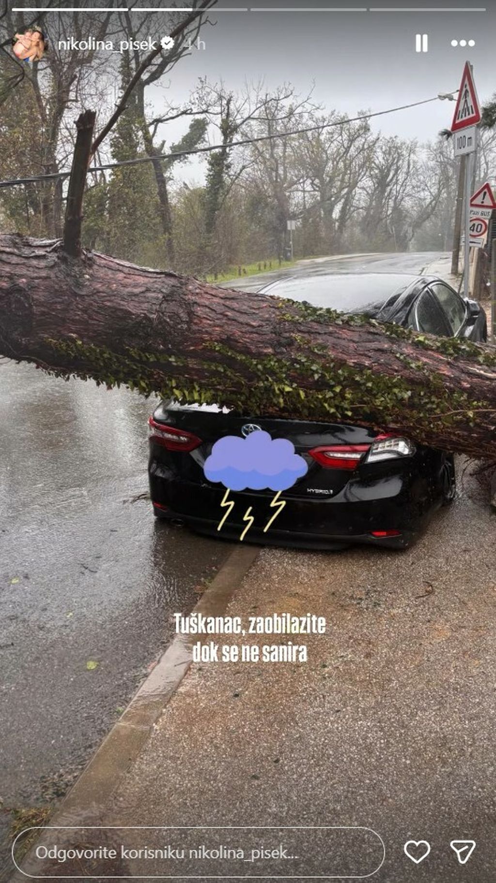 Nikolina Pišek na Instagramu - 5