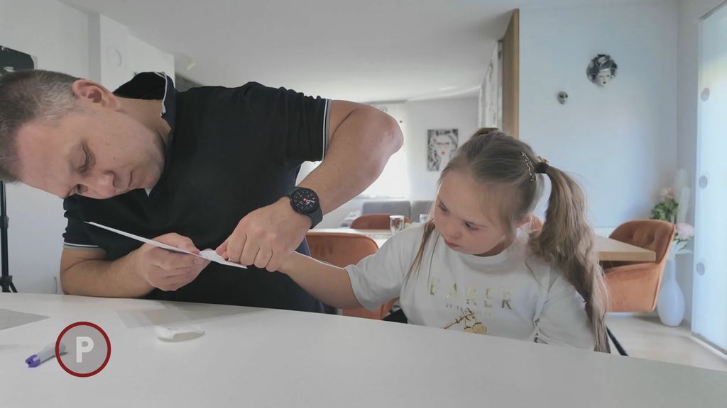 Djevojčica Nina kojoj je dijagnosticirana fenilketonurija