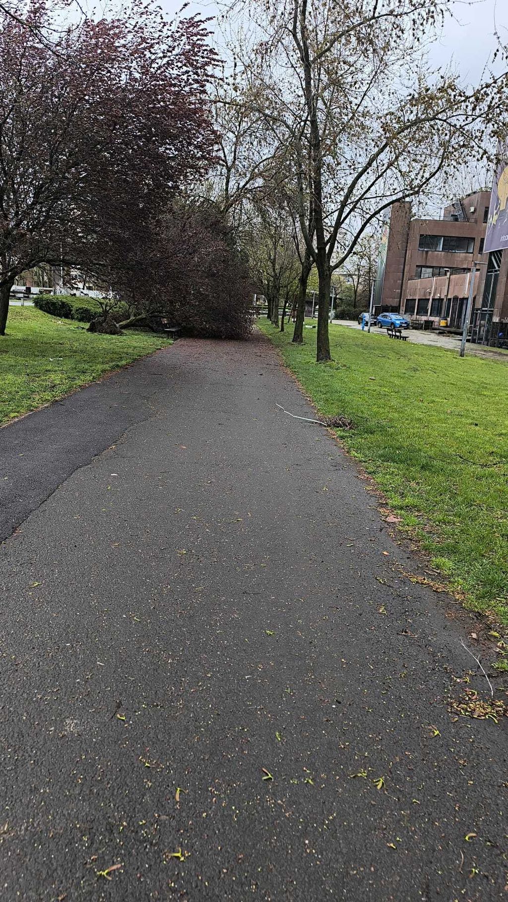 Posljedice nevremena u Zagrebu