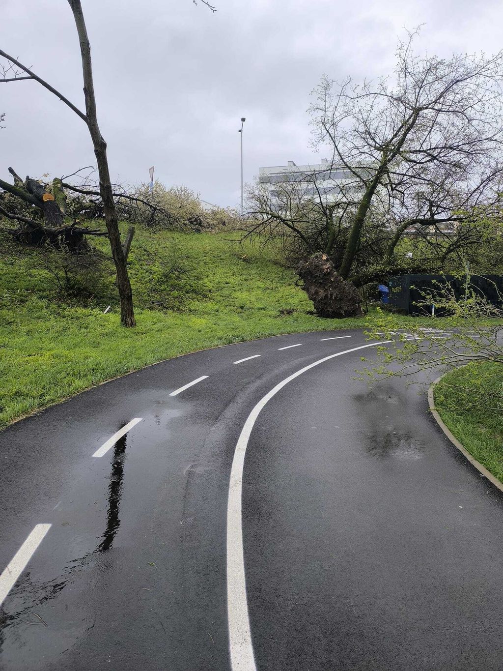 Posljedice nevremena u Zagrebu