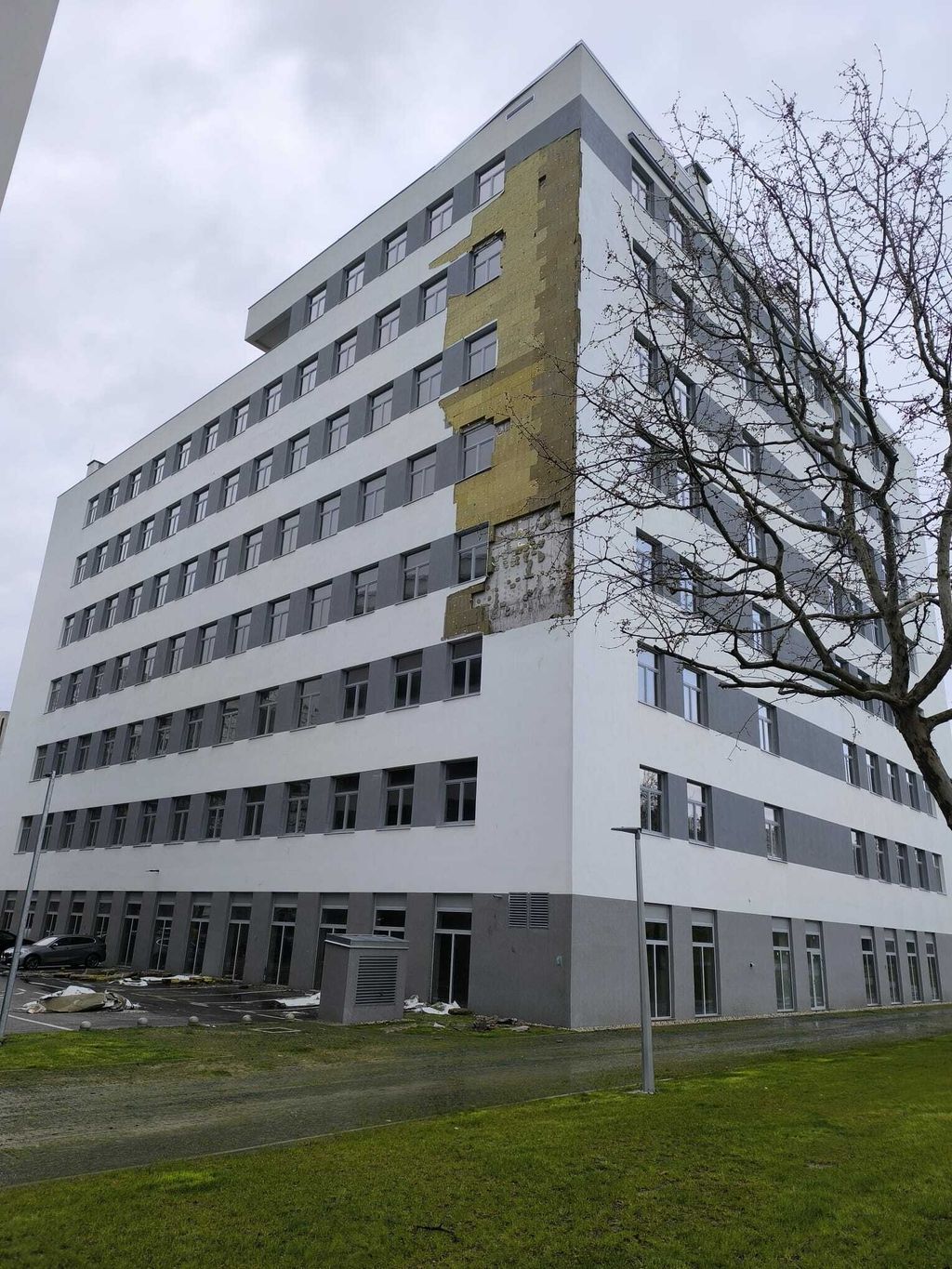 Posljedice nevremena u Zagrebu