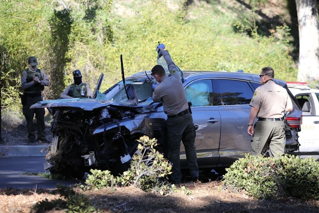 Prometna nesreća Tigera Woodsa