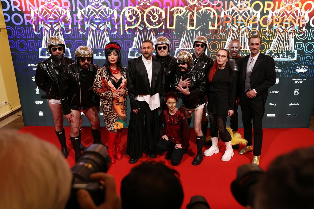 Dolazak uzvanika na svečanu dodjelu Porina - 27