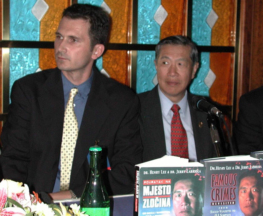 Henry C. Lee i Dragan Primorac