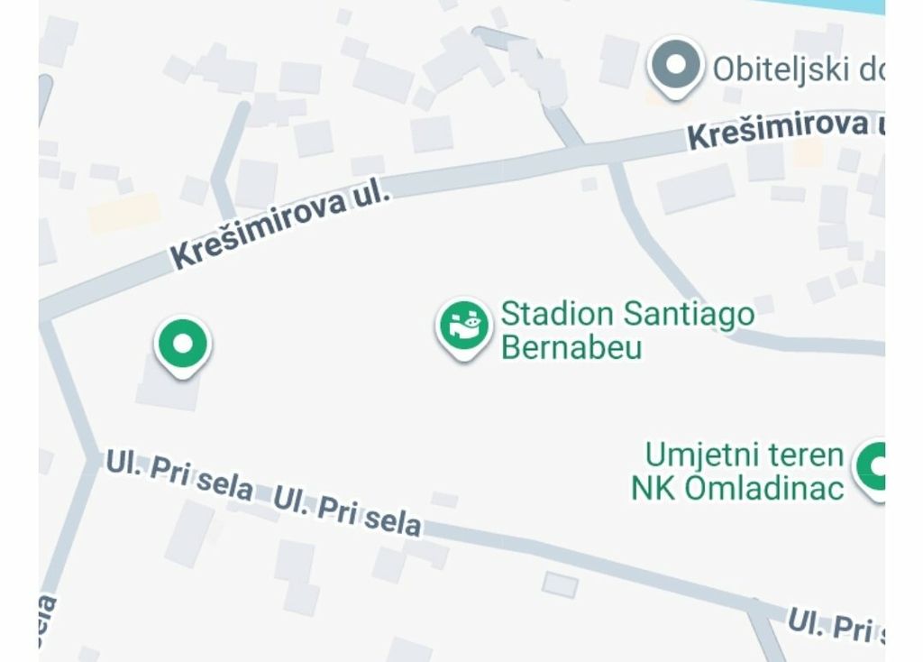 Stadion Kava je netko nazvao Santiago Bernabeu