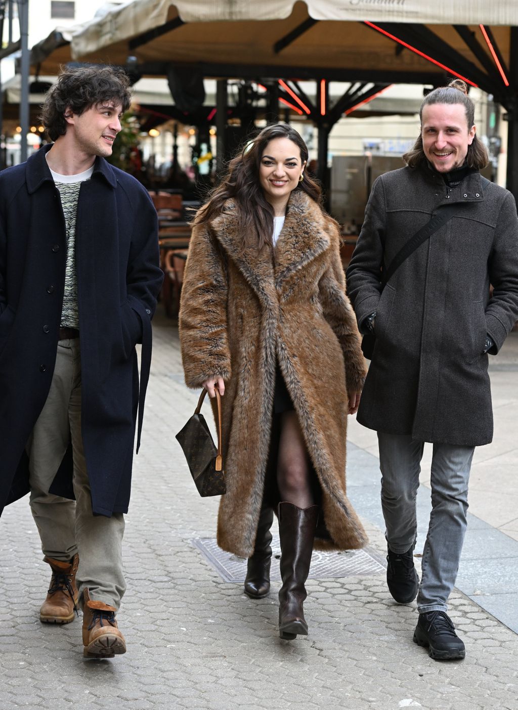 Jan Kovačić, Ružica Maurus i Damian Humski