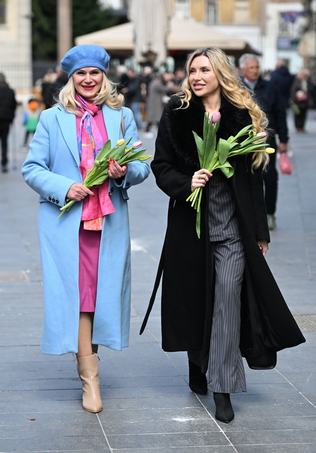 Adela Franceković, Petra Meštrić