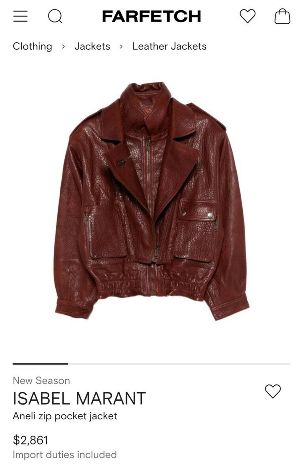 Jakna brenda Isabel Marant