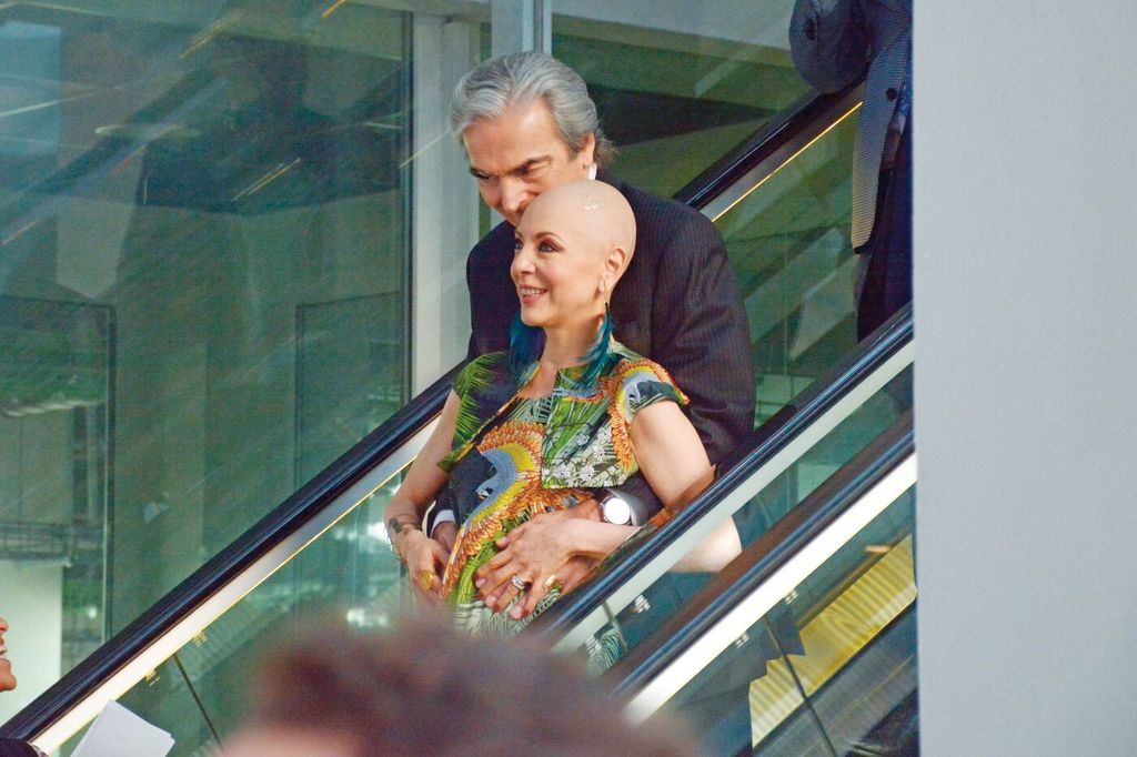 Lorenzo Lazo, Edith González