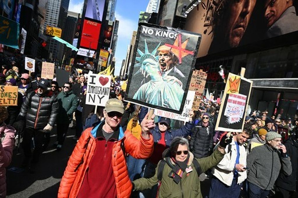 Novi val prosvjeda u SAD-u protiv Trumpa - 2