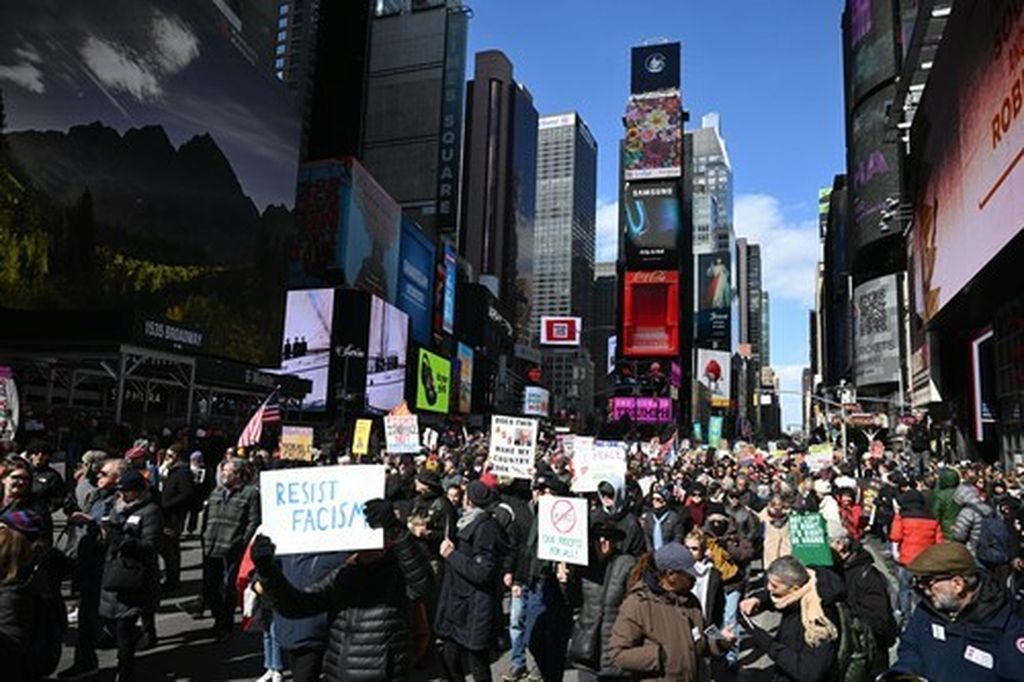 Novi val prosvjeda u SAD-u protiv Trumpa - 2