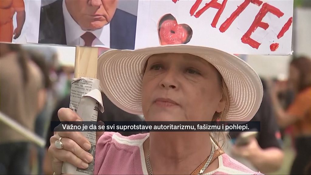 Prosvjedi protiv Trumpa