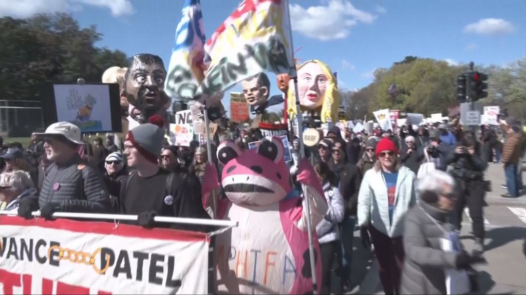 Prosvjedi protiv Trumpa