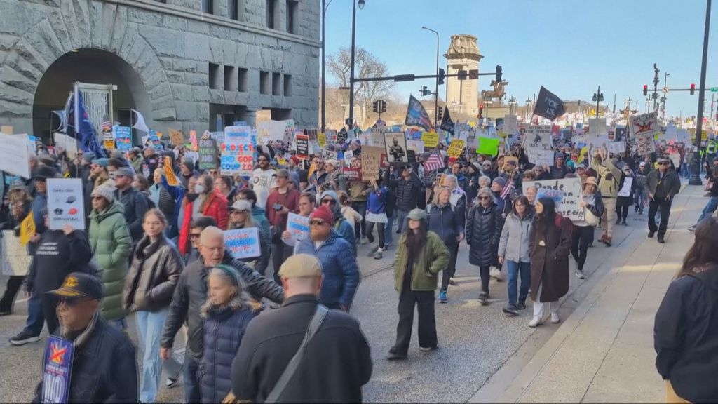 Prosvjedi protiv Trumpa