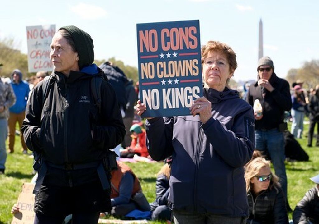 Prosvjedi protiv Trumpa