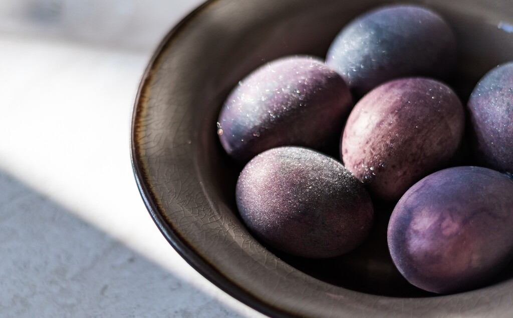 Jaja ubojana u crnom vinu