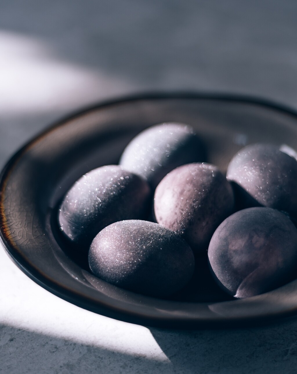 Jaja ubojana u crnom vinu