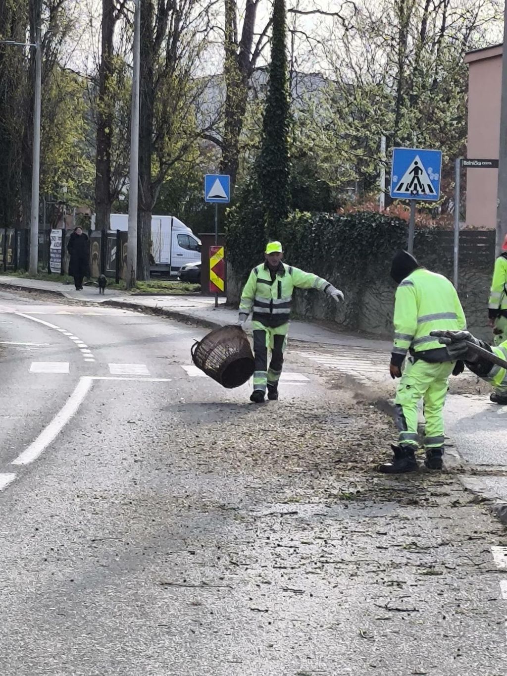 Nastavlja se sanacija u Zagrebu nakon olujnog nevremena - 3