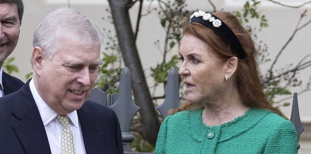 Princ Andrew, Sarah Ferguson