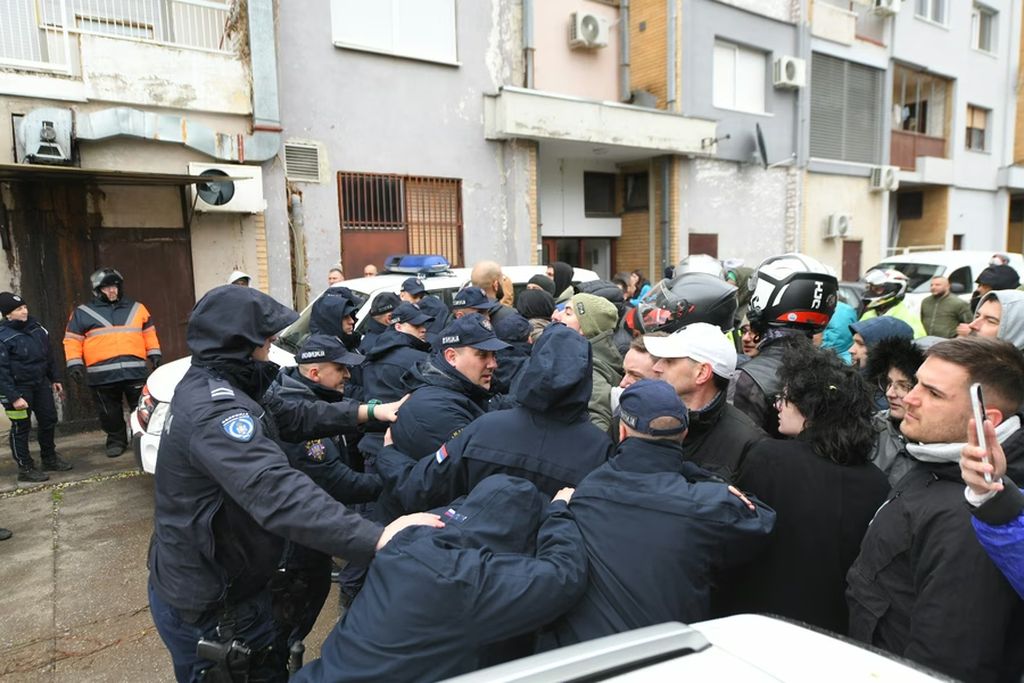 Nasilje na biralištima u Srbiji