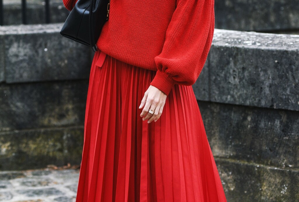 Crvene suknje su efektan dodatak proljetnoj garderobi