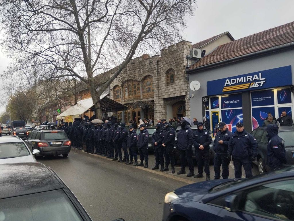 Nasilje na biralištima u Srbiji