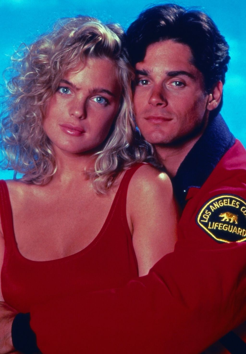 Erika Eleniak, Billy Warlock