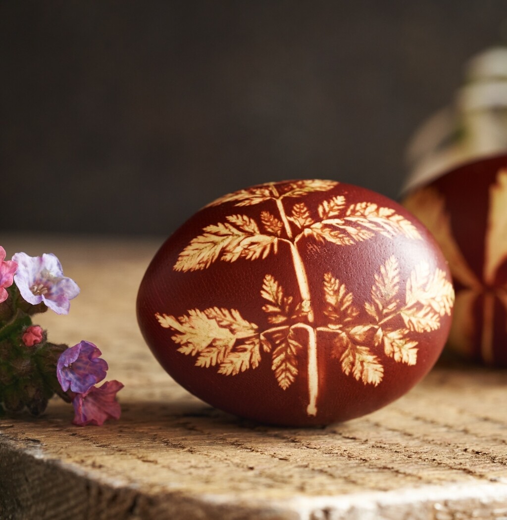 Na tamnijim jajima kontrast je suptilniji, ali upravo zato vrlo elegantan