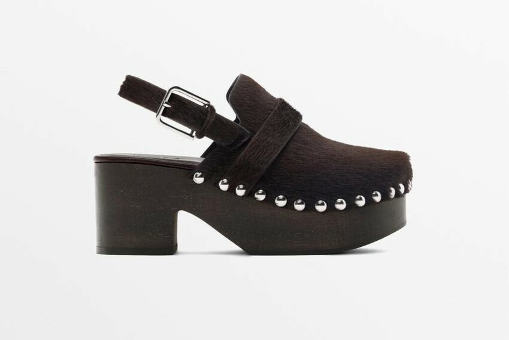 Massimo Dutti klompe, 129 eura