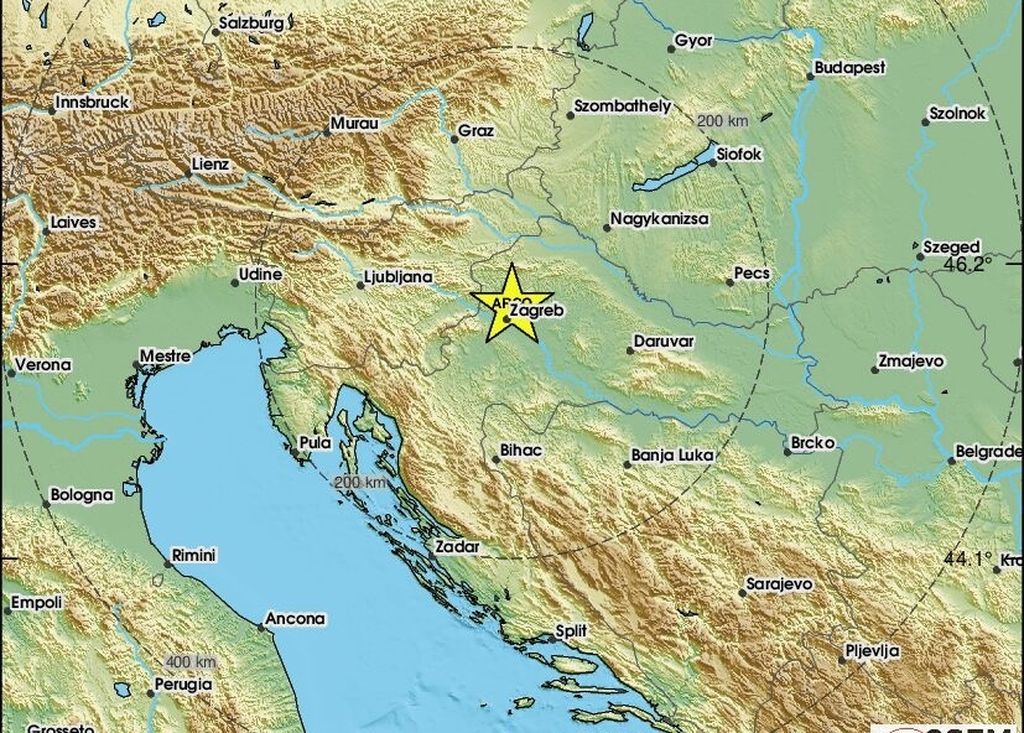 Potres kod Zagreba