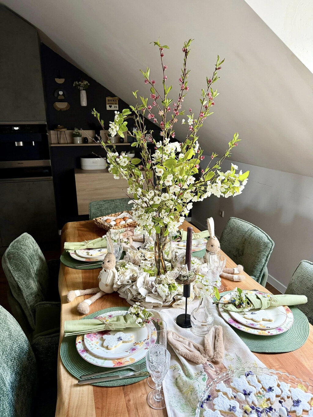 Uskrsno uređenje stana u Zagrebu jedno je od najbajkovitijih - 1