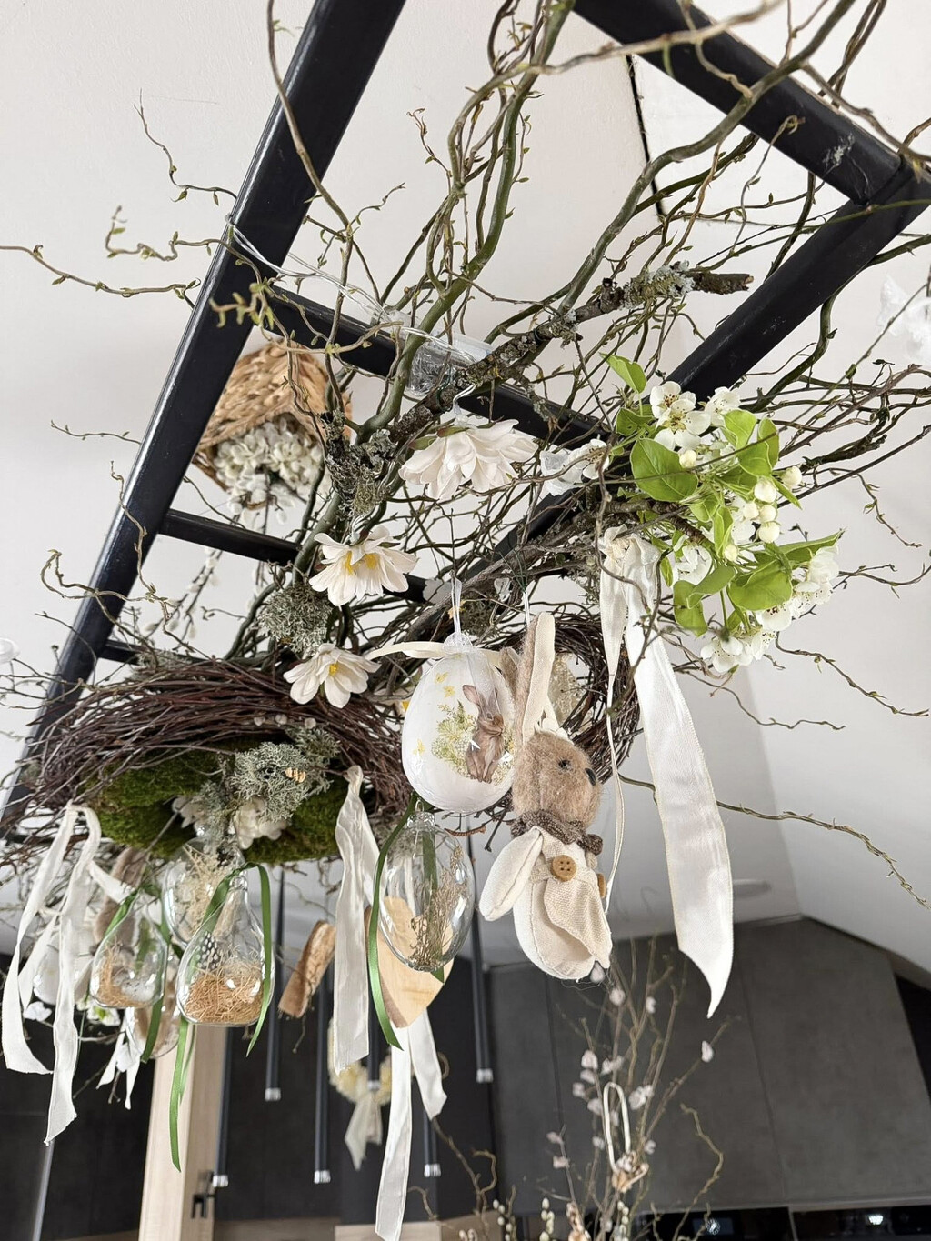 'Stropnu instalaciju definitvno izdvajam kao centralni ukras našeg doma jer tu ne štedim svoju kreativnost'