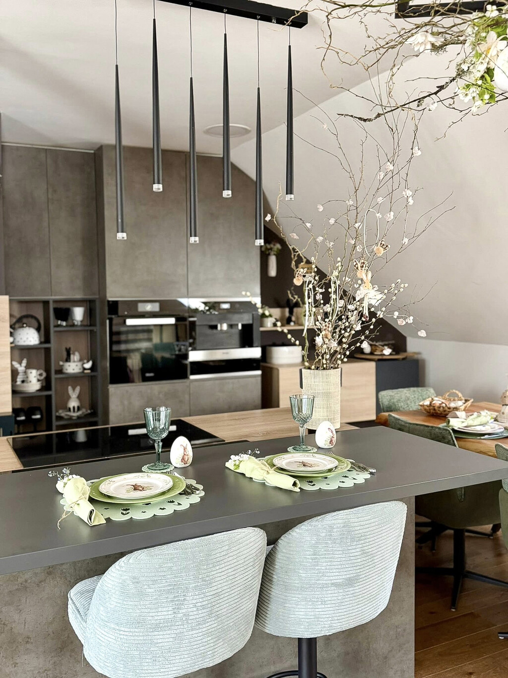 Uskrsno uređenje stana u Zagrebu jedno je od najbajkovitijih - 14