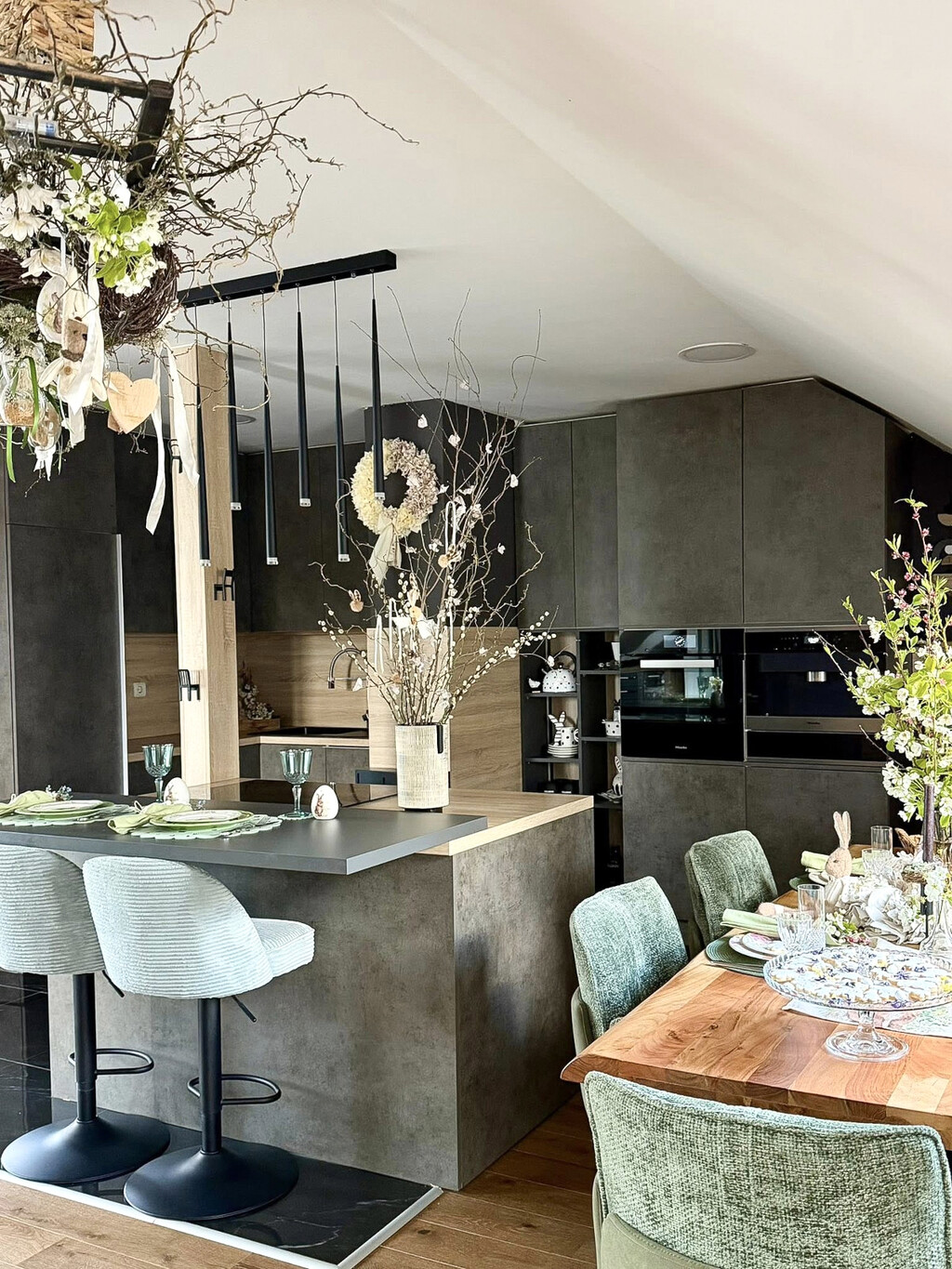 Uskrsno uređenje stana u Zagrebu jedno je od najbajkovitijih - 16