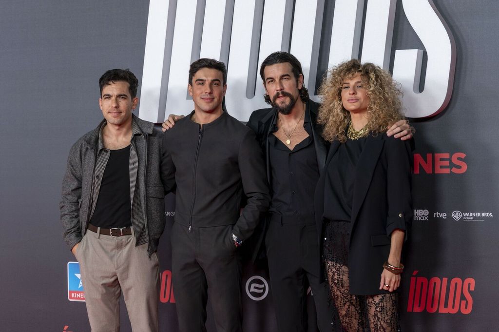 Christian Casas, Oscar Casas, Mario Casas i Sheila Casas