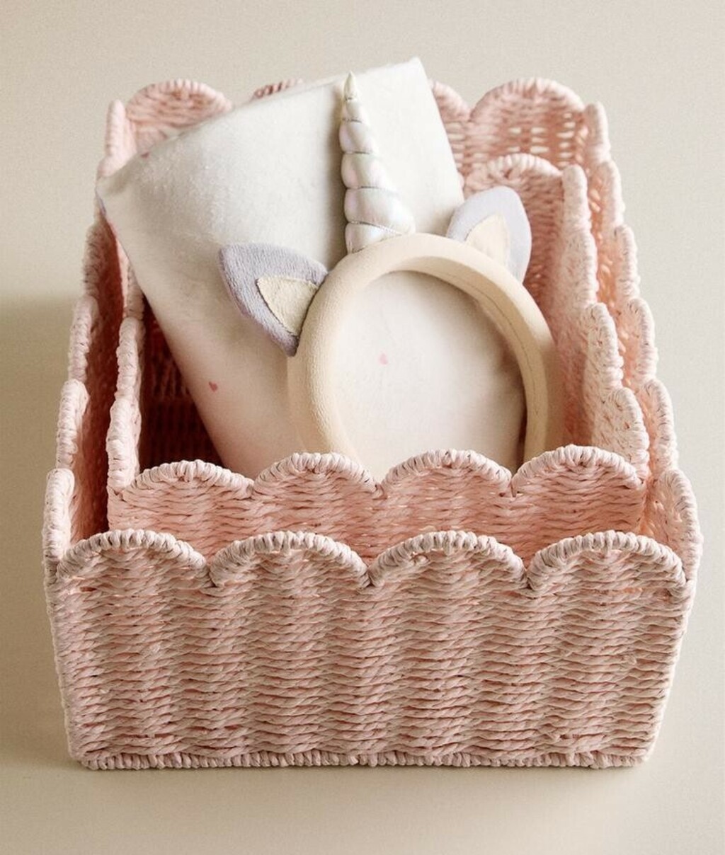 Zara Home košara, mala 12,99 eura, velika 18,99 eura