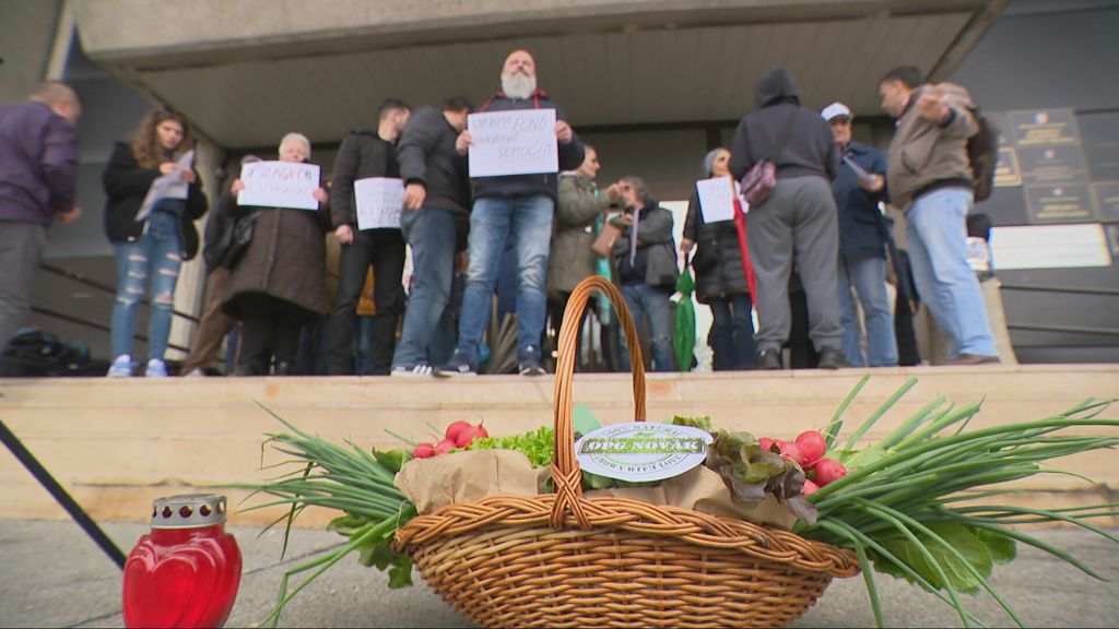 Prosvjed uzgajivača povrća - 1