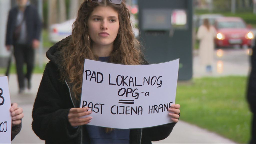 Prosvjed uzgajivača povrća - 1