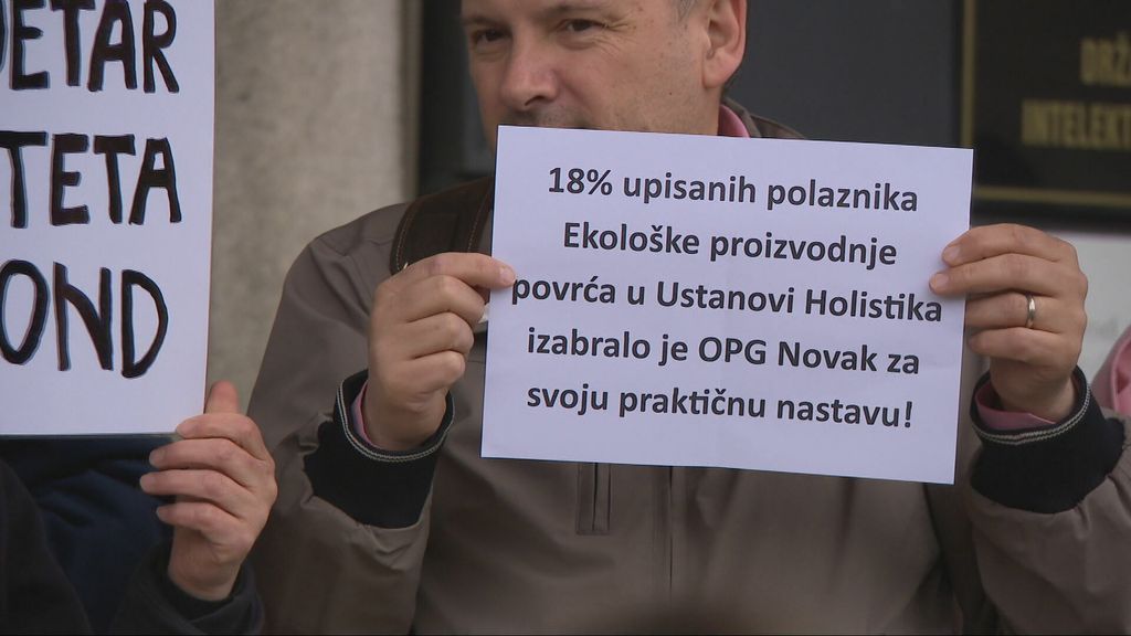 Prosvjed uzgajivača povrća - 1