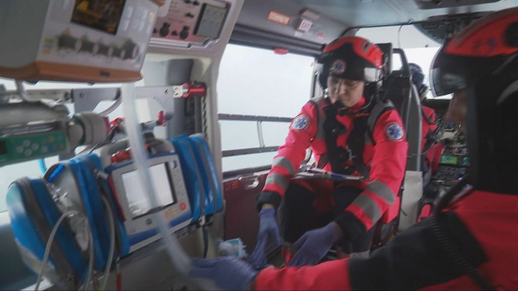 Helikopterska hitna medicinska služba - 1