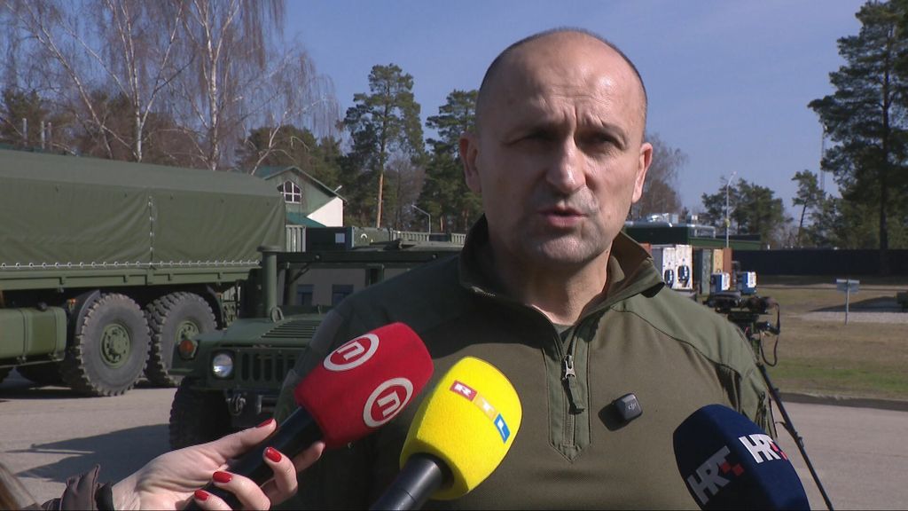 Hrvatski vojnici u Litvi - 3