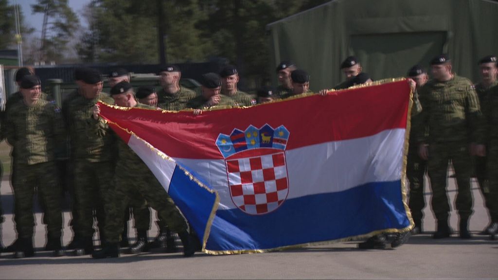 Hrvatski vojnici u Litvi - 3